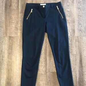 Women’s dress pants, women’s pants, Micheal Kors pants, blue slacks, women’s sla